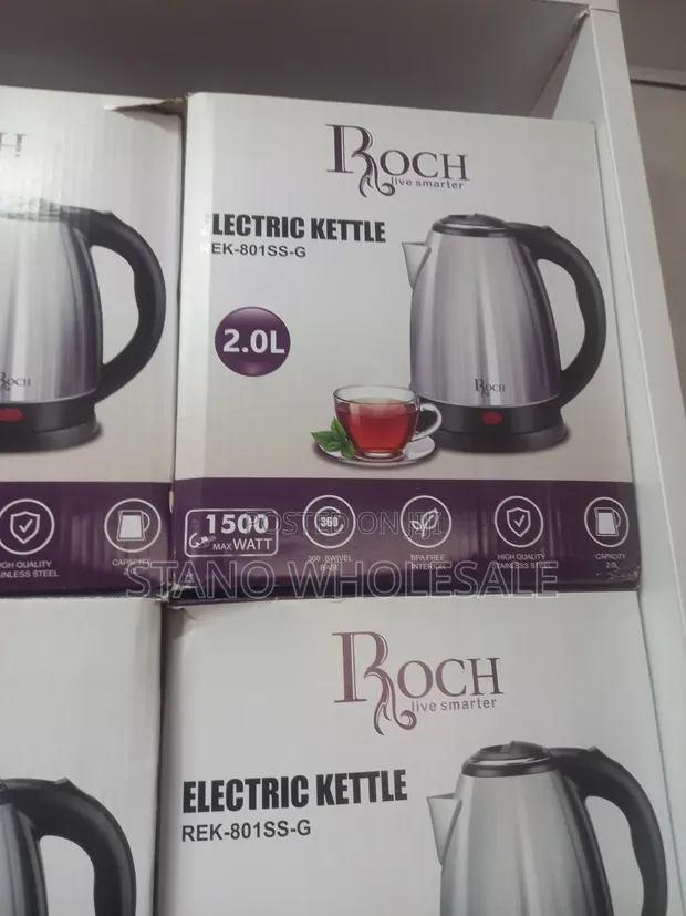 Roch 2L Stainless Steel Kettle - 1