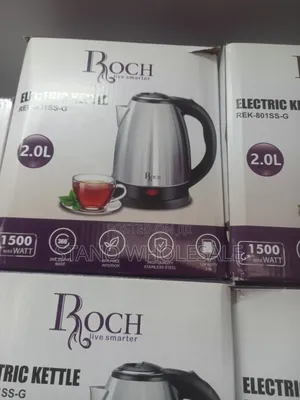 Roch 2L Stainless Steel Kettle