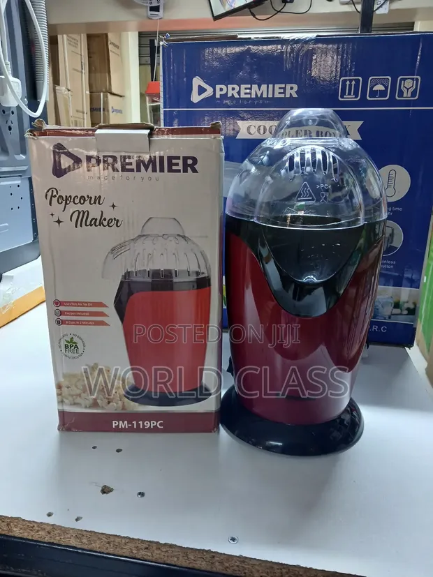 Mashine ya Premier ya Kutengeneza Popcorn (PM-119PCT) - 1