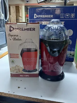 Mashine ya Premier ya Kutengeneza Popcorn (PM-119PCT)
