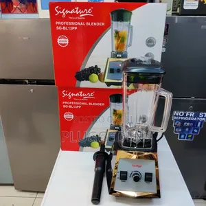 2000W Signature Blender ya Biashara na Kopo la 2.0L