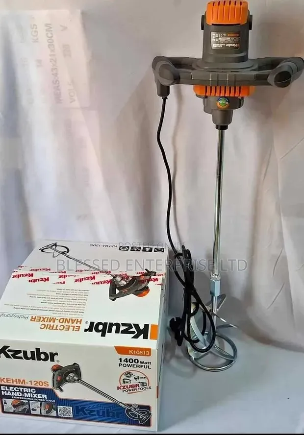 1400W Kzurb Electric Paint Mixer - 1