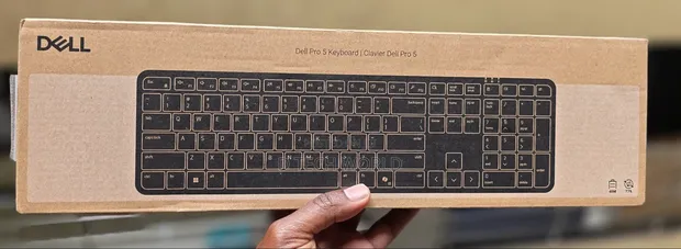 Dell Pro 5 Wireless Keyboard KB526 & Mouse MS526 Combo - 1