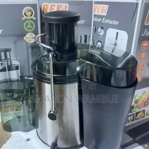 Reki Juicer Mpya - Slow Juicer