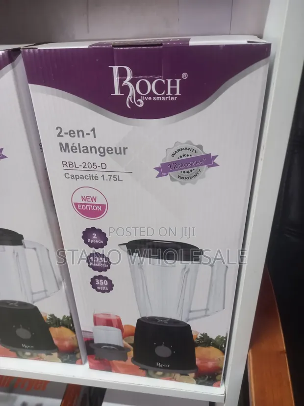Roch Black Electric Blender - 1