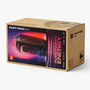 JBL Partybox 130 Portable Bluetooth Party Speaker
