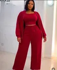 Ladies Two Piece Activewear - 3