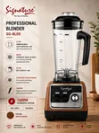 Signature Blender ya Biashara 1600W 2L - 2