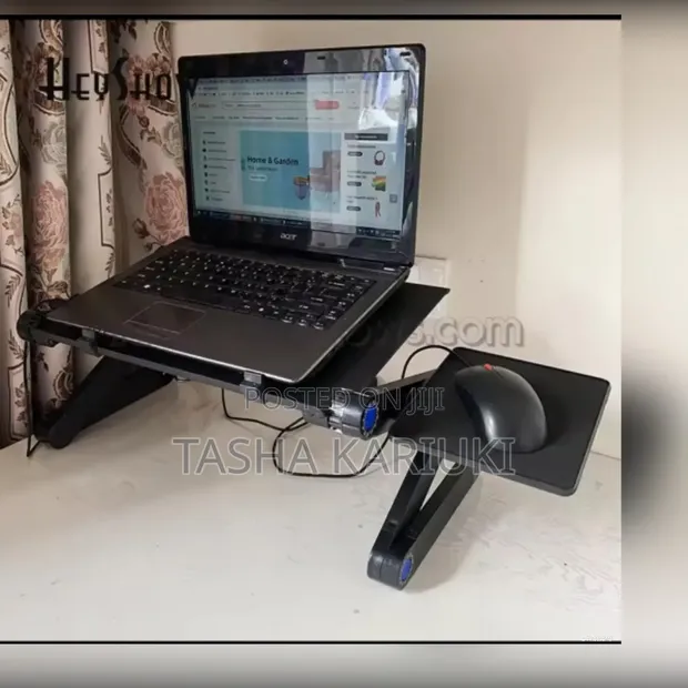 Adjustable Laptop Stand Table - 1