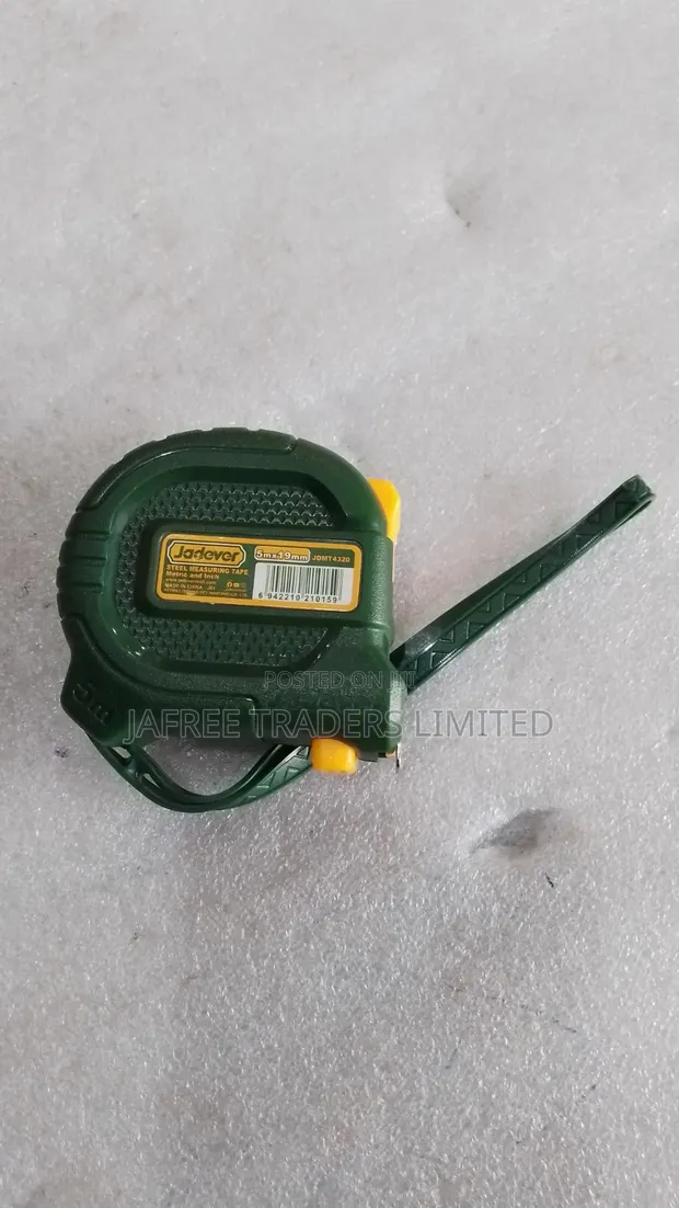 Brand New Steel Measuring Tape 5m - 1