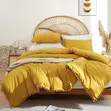 Pom-Pom Laced Design Duvet Cover Set - 2
