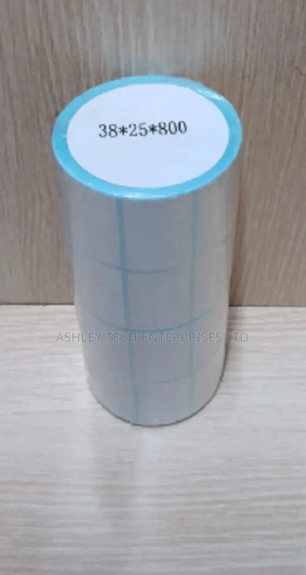 38x25mm Barcode Labels - Quality Sticker Rolls - 1