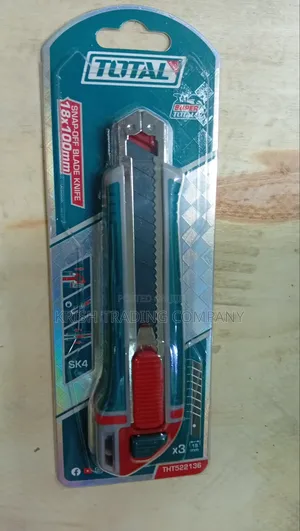 Total Snap-Off Blade Utility Knife