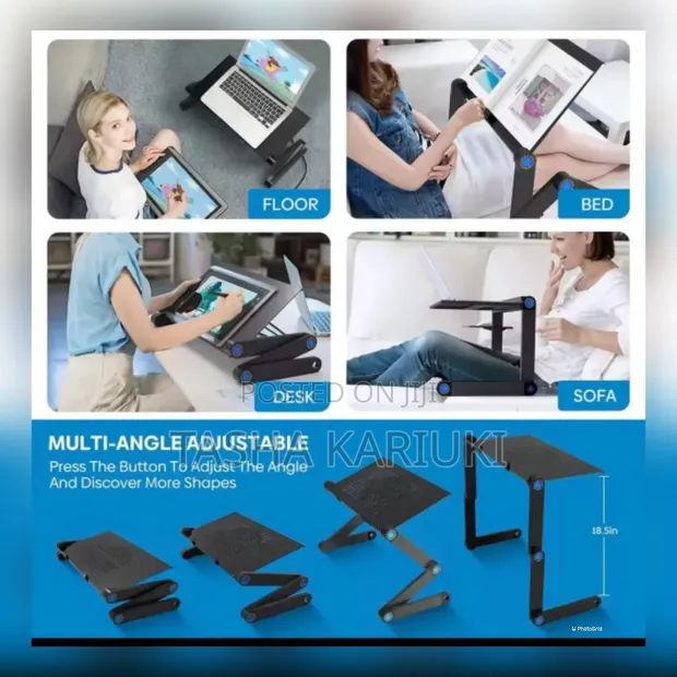 Portable Laptop Stand Table Alp - 1