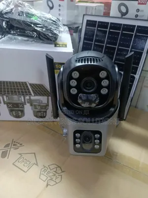 V380 4G Wireless Smart Solar Camera