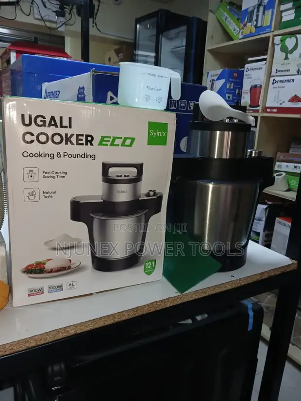 Syinix Ugali Cooker Eco Model SFM60E - 1