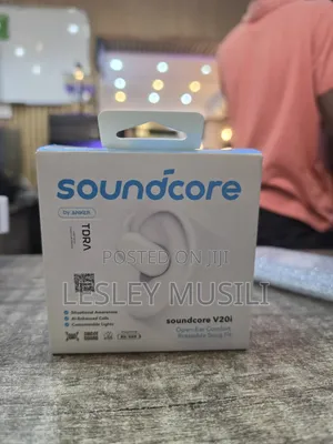 Anker Soundcore V20i Open Ear Earbuds - White