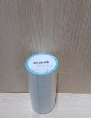 38x25mm Thermal Barcode Sticker Paper