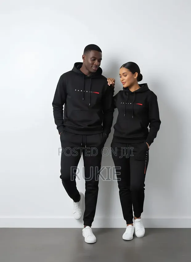 Paros Tracksuits za Unisex - Mpya Kabisa - 1