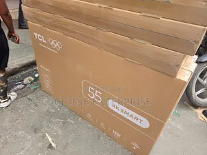 TCL 55 Inch 4K UHD Smart TV - Google TV