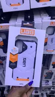 Urban Armor Gear MagSafe Rugged Case kwa iPhone 16 - Nyeupe - 1