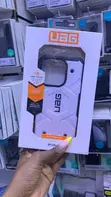 Urban Armor Gear MagSafe Rugged Case kwa iPhone 16 - Nyeupe - 2