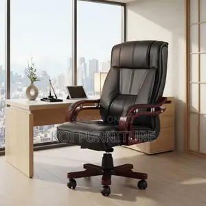 Executive High Leather Bliss Office Chair