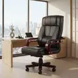 Executive High Leather Bliss Office Chair - 1
