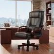 Executive High Leather Bliss Office Chair - 2