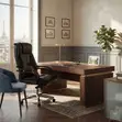 Executive High Leather Bliss Office Chair - 4