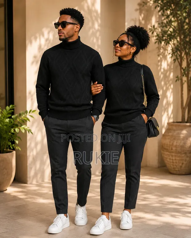 Quality Unisex Pullnecks/Turtlenecks - Restocked - 1