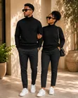 Quality Unisex Pullnecks/Turtlenecks - Restocked - 1
