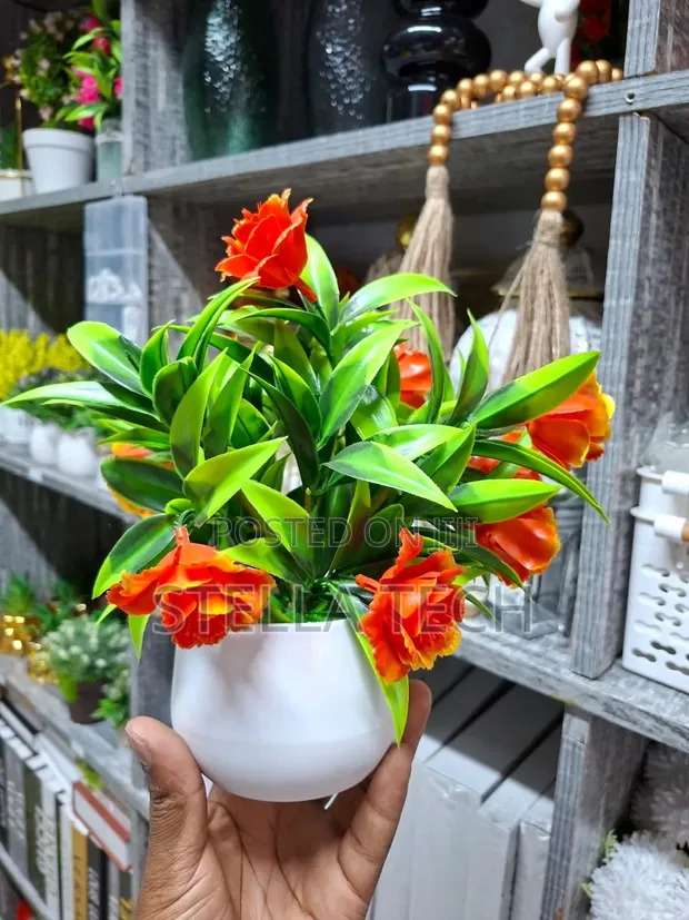 Larger Size Decorative Flowers - Brand New - 1