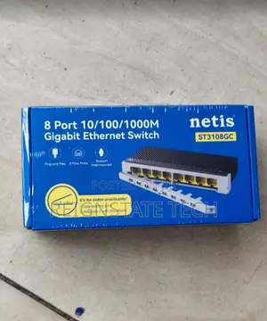Netis ST3108GC 8-Port Gigabit Ethernet Switch