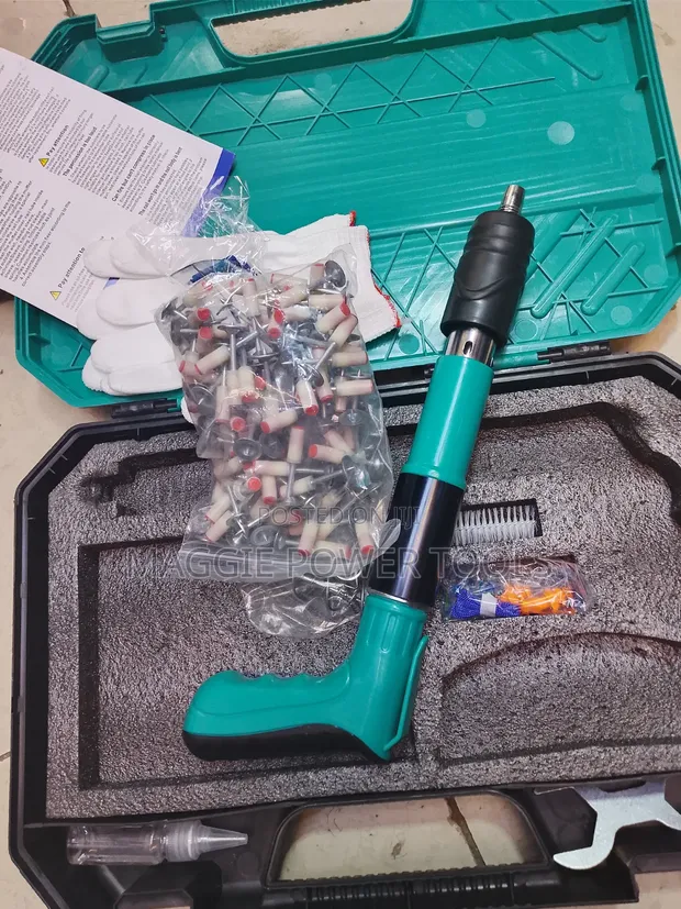 Professional Nail Gun / Portable Nail Gun - 1
