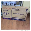 Vitron 43 Inch Whale Smart TV - 2