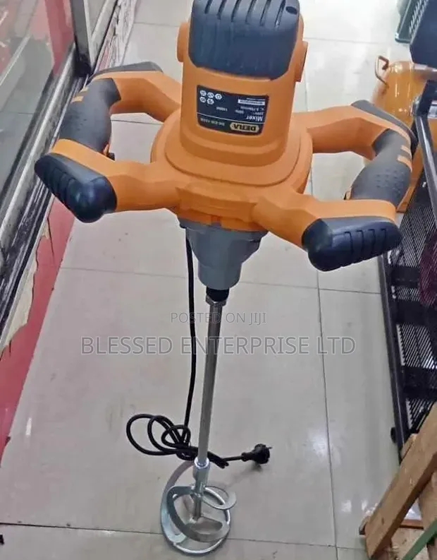 Dera Paint Mixer Machine Mpya Kabisa - 1