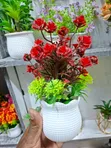 Medium Size Decorative Flowers - 4