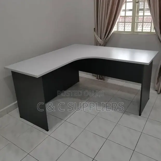 L-Shape Desk - 120cm - 1