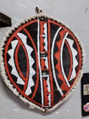 Handcrafted Maasai Warrior Shield