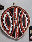 Handcrafted Maasai Warrior Shield - 1