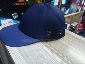 Visicore Premium Safety Bump Cap - Navy Blue