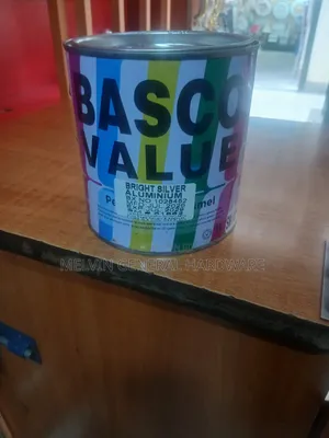 Rangi ya Aluminium ya Silver - Lita 1