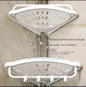 4 Layer Bathroom Corner Shelf