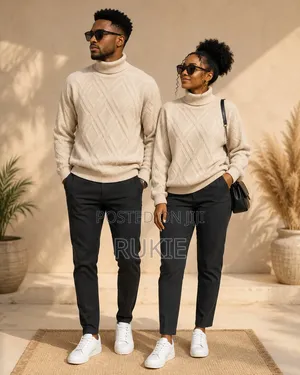Quality Unisex Pullnecks/Turtlenecks - Restocked