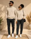 Quality Unisex Pullnecks/Turtlenecks - Restocked - 1