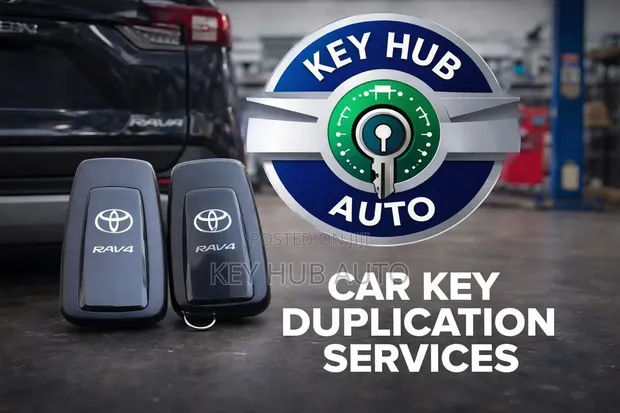 Car Key Shell Replacement & Programming - 1