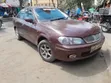 Nissan FB14 1999 Rangi ya Maroon - 5