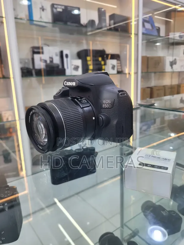 Canon EOS 850D DSLR Camera - 1
