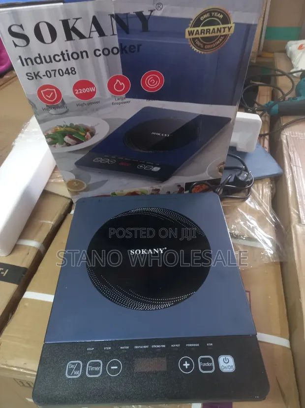 Brand New Sokany Induction Cooker Single - 1